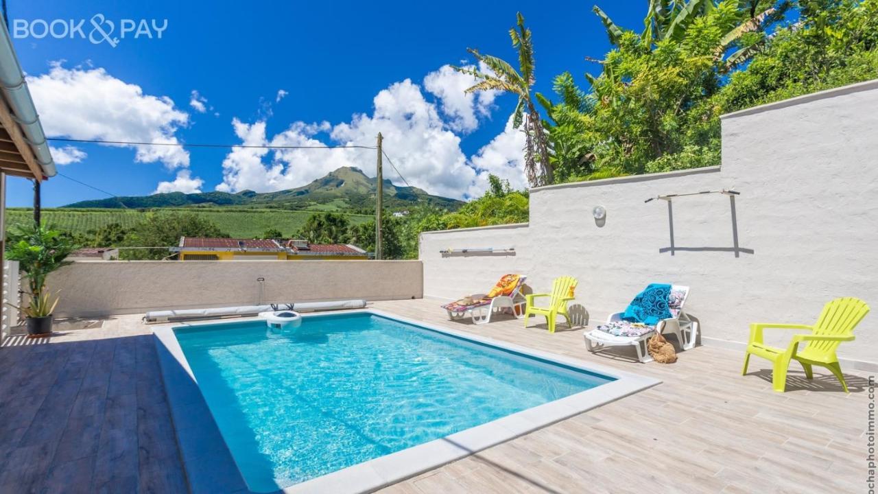 Alpinia - Appt Avec Piscine Partagee Apartamento Saint-Pierre Exterior foto